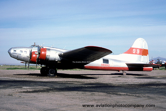 Boeing B-17G Flying Fortress N93012 (1985)