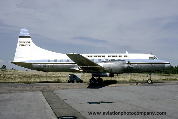 Sierra Pacific Convair 580 N73112 (1981)