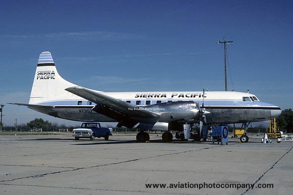 Sierra Pacific Convair 580 N73153 (1985)