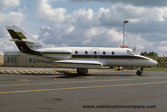 Hessenatie-Sotramat Aviation N.V. Aerospatiale Corvette OO-MRC (1978)