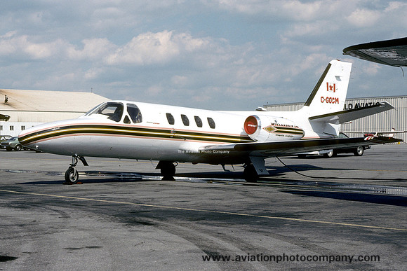 Millardair Cessna 500 Citation I C-GOCM (1976)