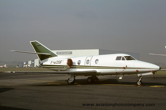 Dassault Falcon 10 F-WZGF (1979)