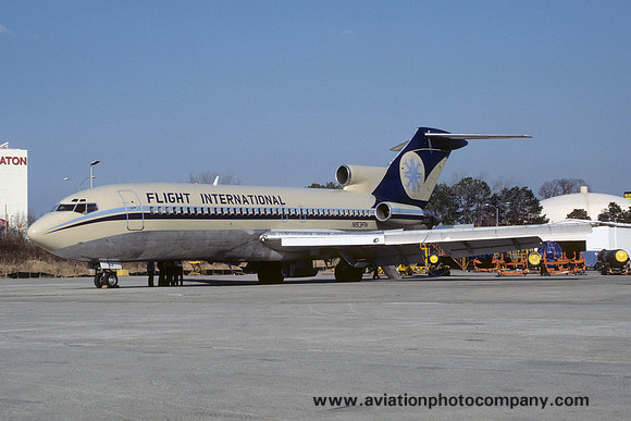 Flight International Boeing 727-35 N153FN (1984)