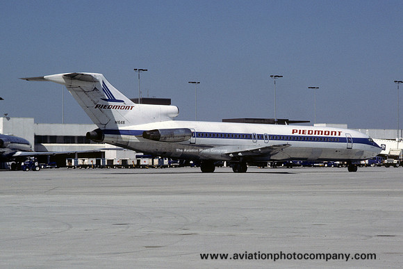 Piedmont Airlines Boeing 727-291 N1648 (1985)