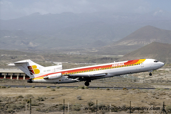 Iberia Boeing 727-256 EC-DDX (1985)