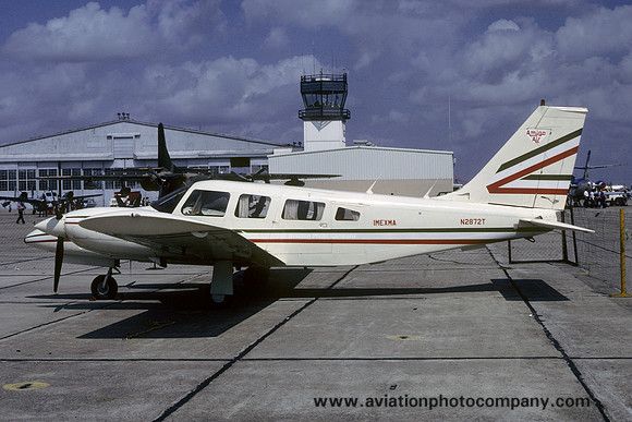 Amigo Air Piper PA-34-200 N2872T (1981)