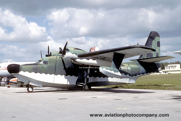 Grumman HU-16B Albatross N8064N (1981)