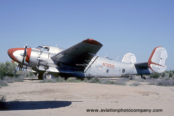 Lockheed PV-2 Harpoon N7251C (1985)