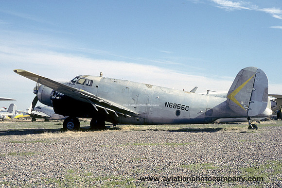 Lockheed PV-2 Harpoon N6855C (1985)