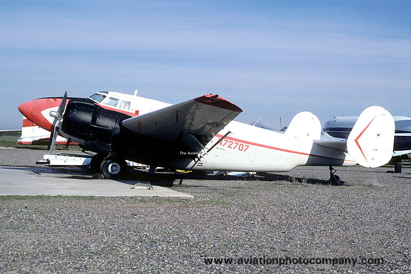 Lockheed PV-2 Harpoon N72707 (1985)
