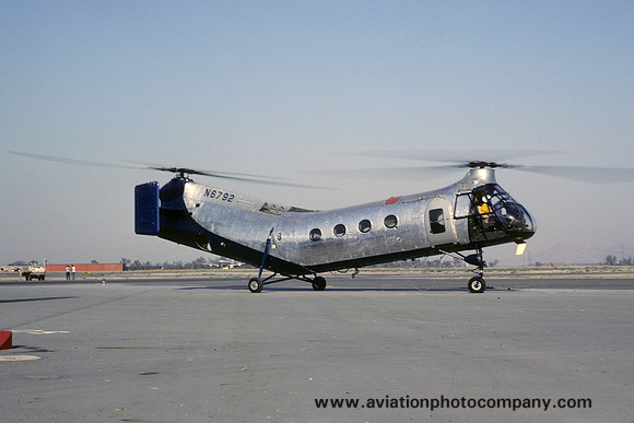 Vertol H-21B Workhorse N6792 (1984)