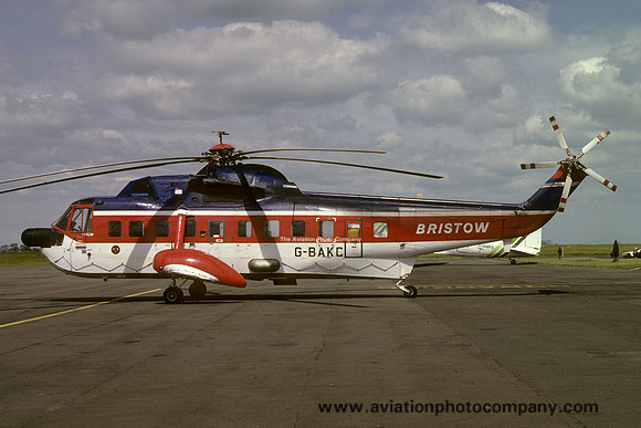 Bristow Sikorsky S-61N G-BAKC (1985)