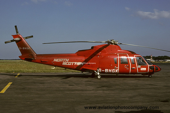 North Scottish Sikorsky S-76 G-BHGK (1983)