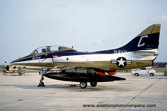 US Navy VT-24 Douglas TA-4J Skyhawk 158723/C-475 (1986)