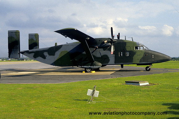 USAF 10 MAS Short C-23A Sherpa 84-0465 'Alconbury' (1986)
