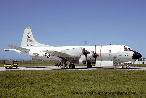US Navy VP-8 Lockheed P-3C Orion 161407/LC-87 (1986)