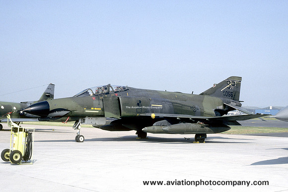 USAF 52 TFW 23 TFS McDonnell F-4E Phantom 74-1055/SP (1986)