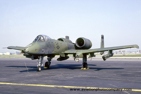 USAF 81 TFW 511 TFS Fairchild A-10A Thunderbolt 79-0219/WR (1986)