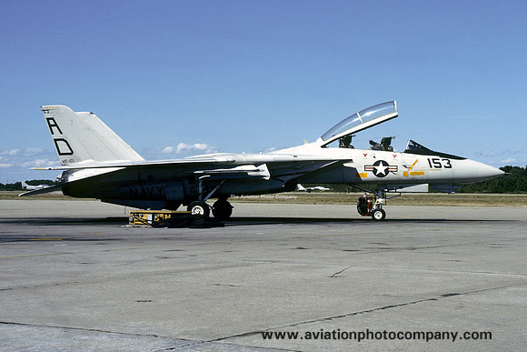 US Navy VF-101 Grumman F-14A Tomcat 161852/AD-153 (1985)