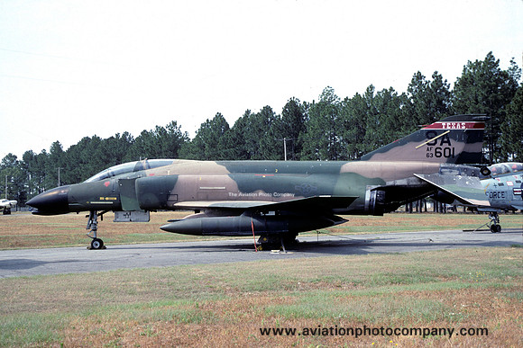 USAF Texas ANG 182 TFS McDonnell F-4C Phantom 63-7601/SA (1986)