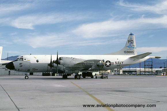 US Navy VP-9 Lockheed P-3C Orion 159885/PD-5 (1985)