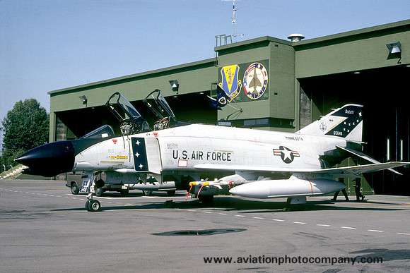 USAF Minnesota ANG 179 FIS McDonnell F-4D Phantom 65-0648 (1986)