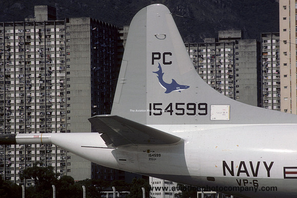 US Navy VP-6 Lockheed P-3B Orion 154599/PC-10 (1986)