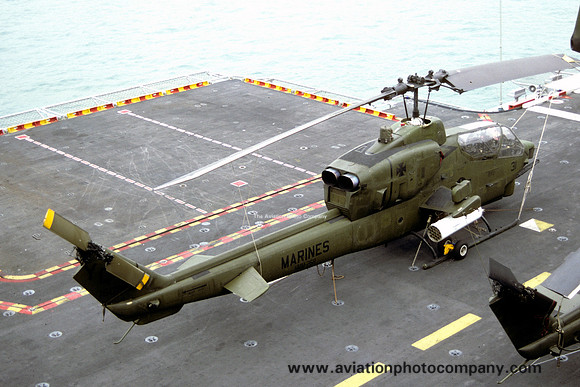 US Marines HMA-169 Bell AH-1T Cobra 160826/YQ-31 (1986)