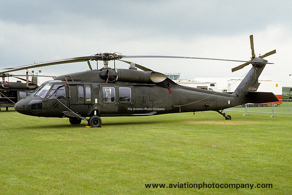 US Army Sikorsky UH-60A Blackhawk 80-23427 (1986)