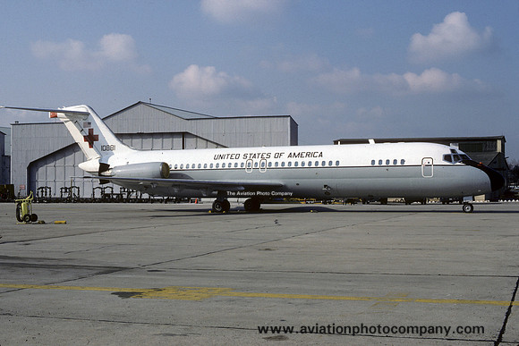 USAF 58 AAS Douglas C-9A Nightingale 71-0881 (1986)