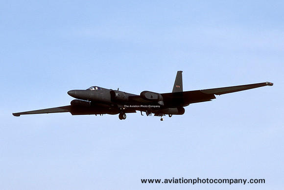 USAF 17 RW 9 RS Lockheed TR-1A 80-1078 (1986)