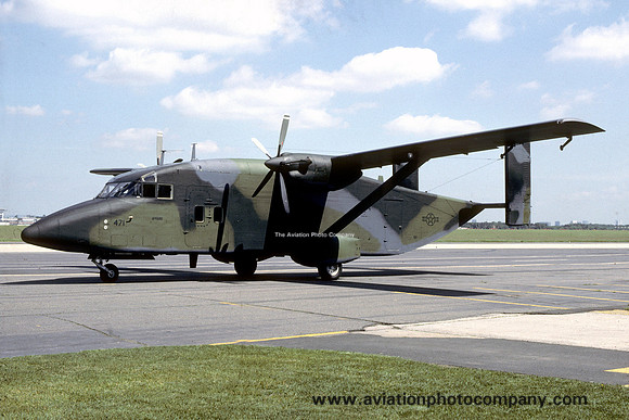 USAF 10 MAS Short C-23A Sherpa 'Aviano' 84-0471 (1986)
