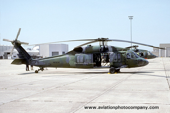 USAF 55 ARSS Sikorsky HH-60G Pave Hawk 8223708 (1986)