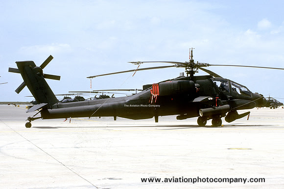 US Army Hughes AH-64A Apache 84-24203 (1986)