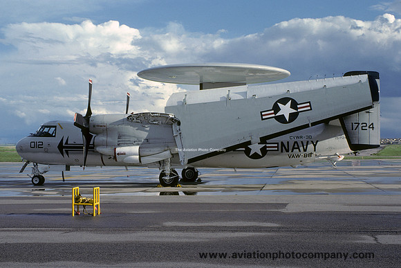 US Navy VAW-88 Grumman E-2B Hawkeye 151724/012 (1985)