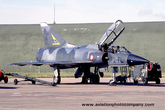 French Air Force EC2/2 Dassault Mirage 3B 212/2-FL (1987)