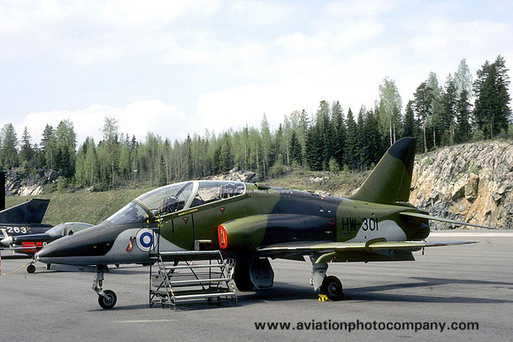Finnish Air Force BAe Hawk 51 HW-301 (1987)