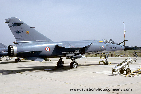 French Air Force EC2/30 Dassault Mirage F.1C 231/30-MA (1988)
