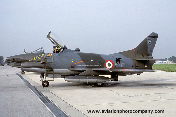 Italian Air Force 2 Stormo FIAT G-91R MM6238/2-40 (1988)