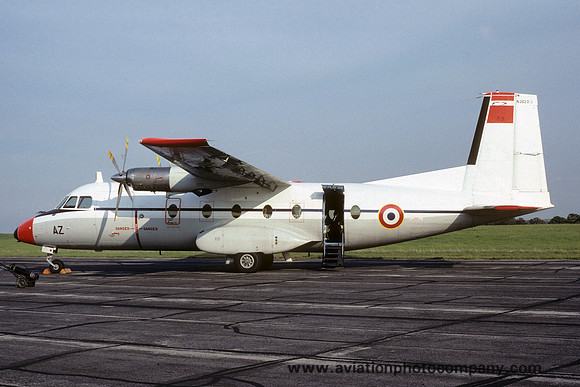 French Air Force ET2/65 Nord 262D 89/AZ (1988)