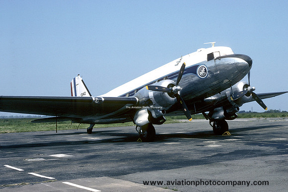 French Air Force CNET Douglas C-47A Dakota 13142 (1978)