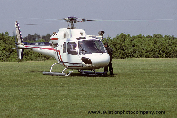 Frenc Douanes Aerospatiale AS.355F2 Ecureuil F-ZBEF (1985)