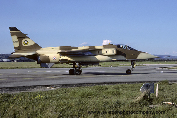 French Air Force EC1/11 Sepecat Jaguar A A153/11-EX (1987)