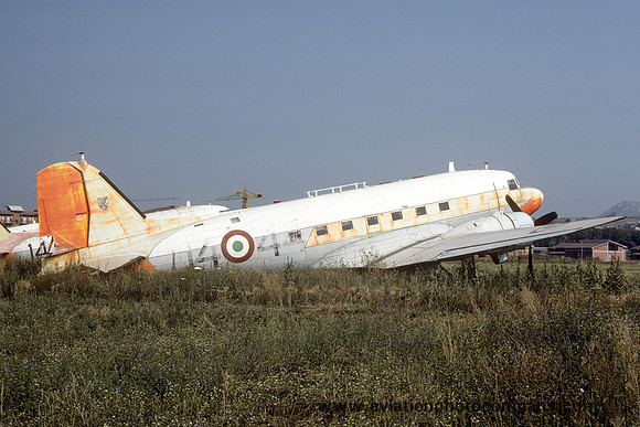 Italian Air Force 14 Stormo Douglas C-47DL Skytrain MM61826/14-4 (1989)
