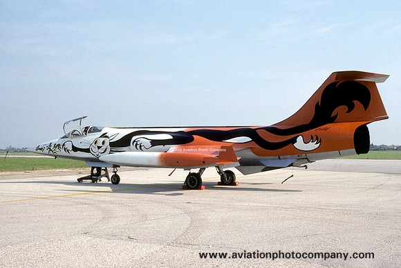 Italian Air Force 51 Stormo Lockheed F-104S Starfighter MM6829 (1989)