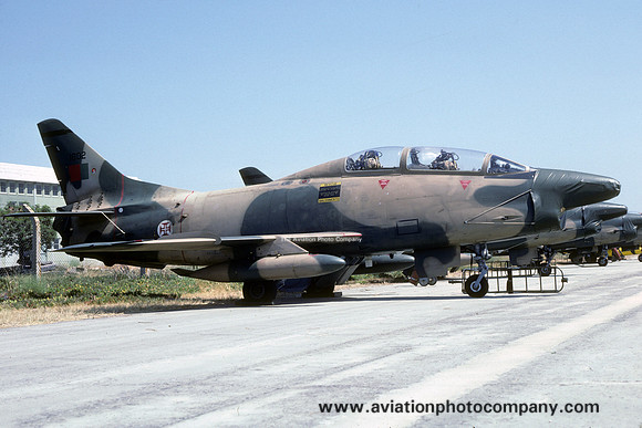 Portuguese Air Force FIAT G-91T 1802 (1987)
