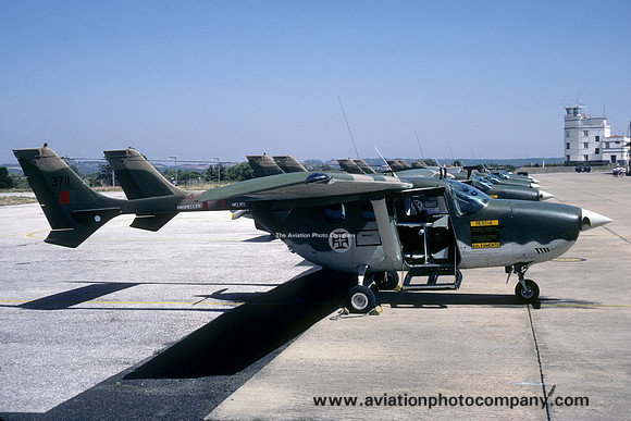 Portuguese Air Force Cessna 337G(FTB) 3711 (1987)