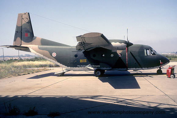Portuguese Air Force CASA C-212B 6521 (1987)