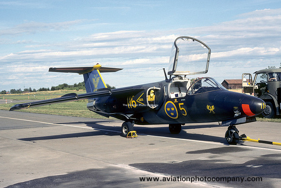 Swedish Air Force F5 SAAB 105 Sk60A 60116 (1983)