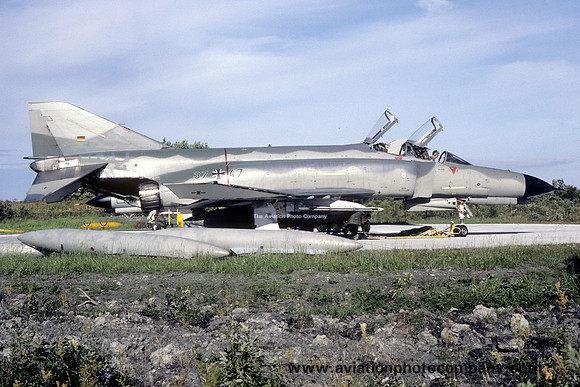 West German Air Force JG71 McDonnell F-4F Phantom 37+47 (1987)